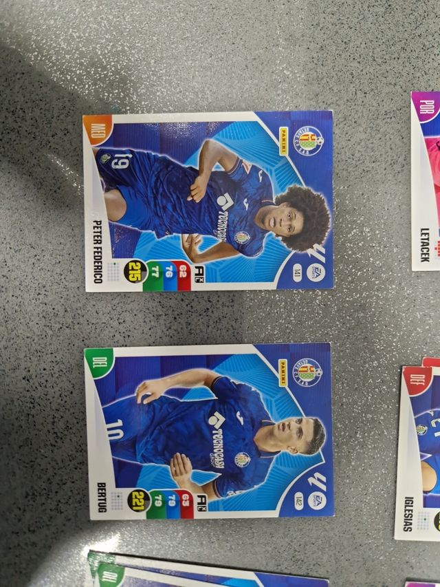 Cartas Panini LaLiga Getafe CF 24-25