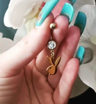 Joya corporal para ombligo 