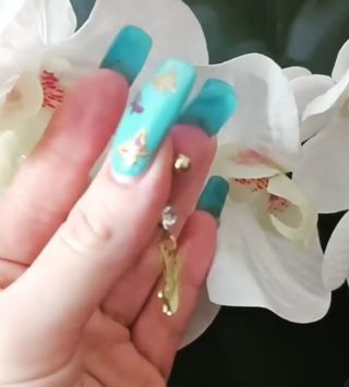 Joya corporal para ombligo 