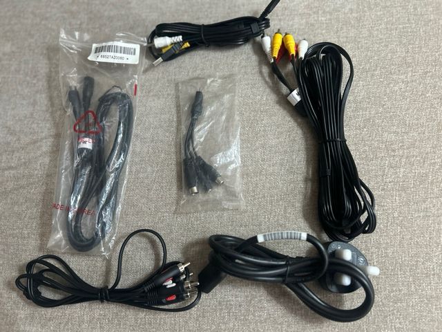 LOTE DE CABLES VARIOS