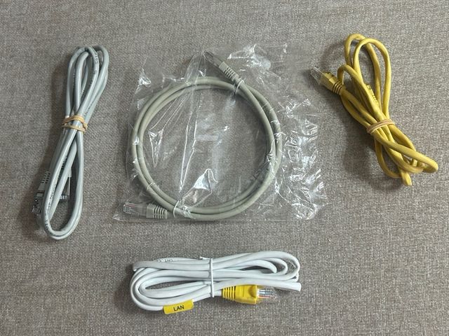 LOTE DE CABLES VARIOS