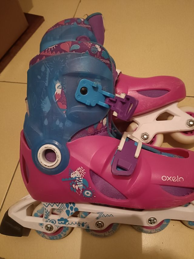 Pattini regolabili Oxelo per ragazze