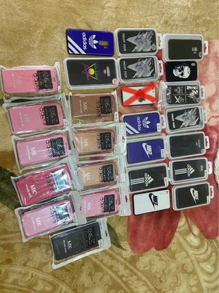 Fundas móviles nuevas Adidas, Nike, MK...