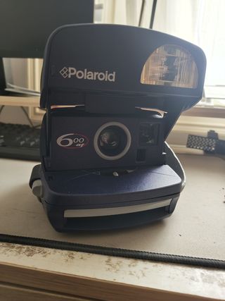 Polaroid 600 af - Câmera Instantânea Vintage