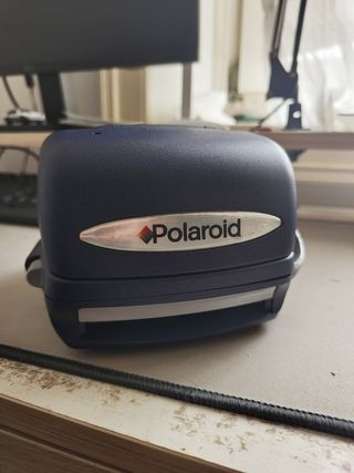 Polaroid 600 af - Câmera Instantânea Vintage