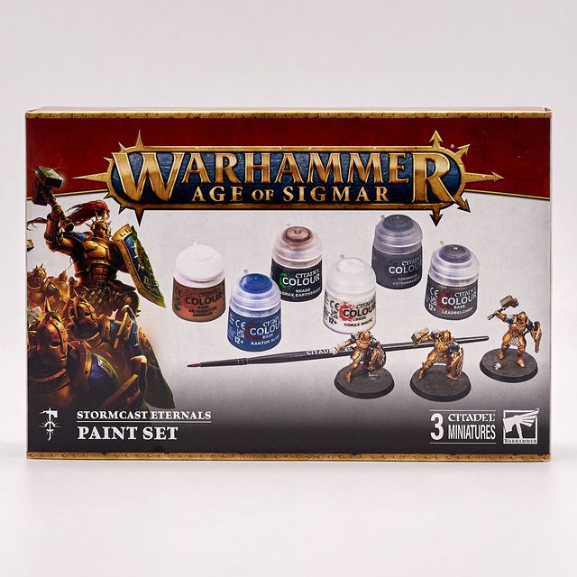 Warhammer Age of Sigmar Stormcast Eternals Set de
