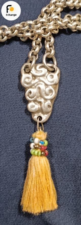 Collar Gargantilla Trisquel Sin Receta