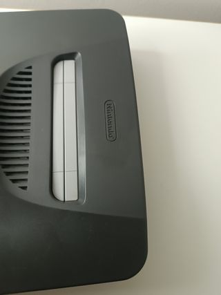 Nintendo 64 con Mario Kart y Zelda