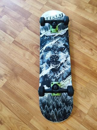 Skate Oxelo: Tabla Completa