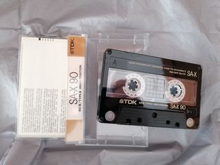 Audio cassetta usata TDK SA-X 90