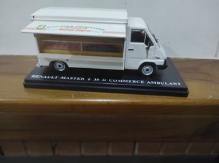 Renault Máster 1:43 - Camión Charcutería