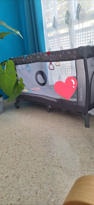 Cuna de viaje Lionelo