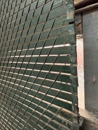 Persiana enrollable de madera