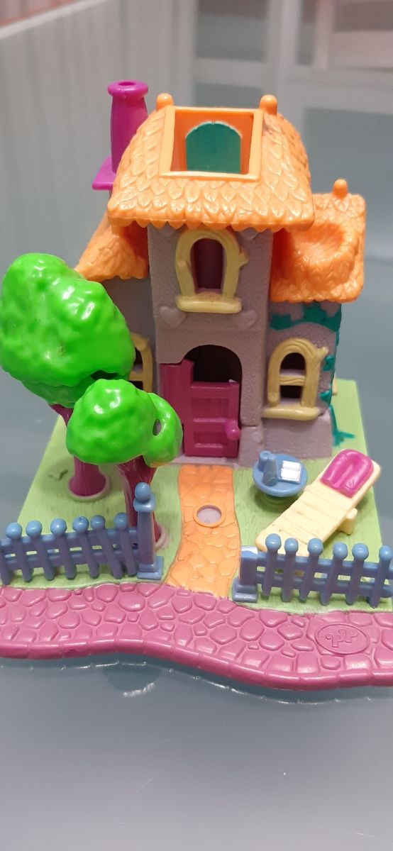 Polly pocket casa Jirafa año 1994.