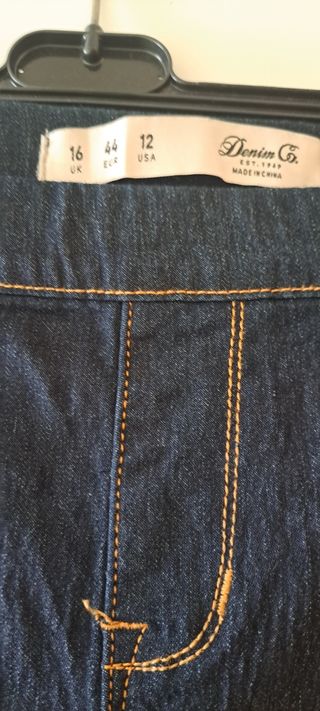 Pantalón vaquero mujer