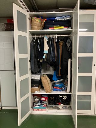 Armario ikea 2 modulos