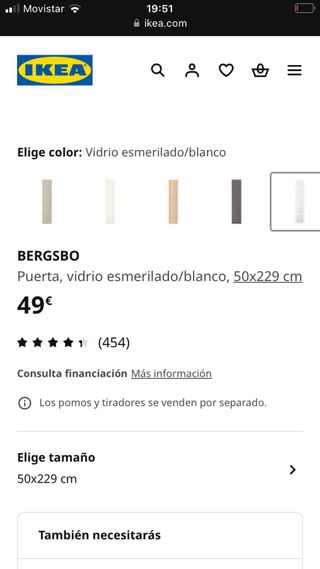Armario ikea 2 modulos