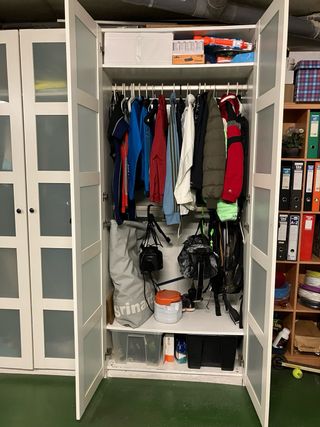 Armario ikea 2 modulos