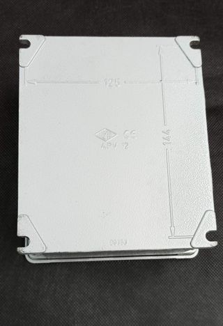 Ilme APV12 scatola cassetta alluminio pressofuso