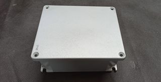 Ilme APV12 scatola cassetta alluminio pressofuso