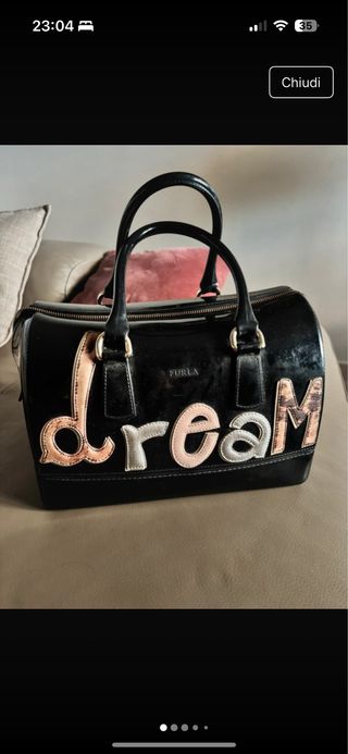 Borsa Furla nera - Dream