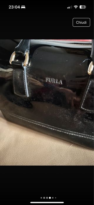Borsa Furla nera - Dream