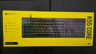 Teclado Corsair K55 RGB - Como Novo