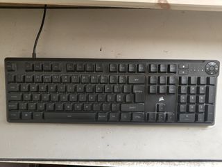 Teclado Corsair K55 RGB - Como Novo