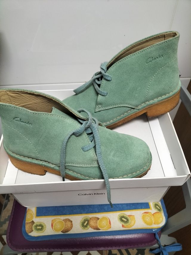 Botas desierto "carapijos" Clarks. Talla 36 unisex