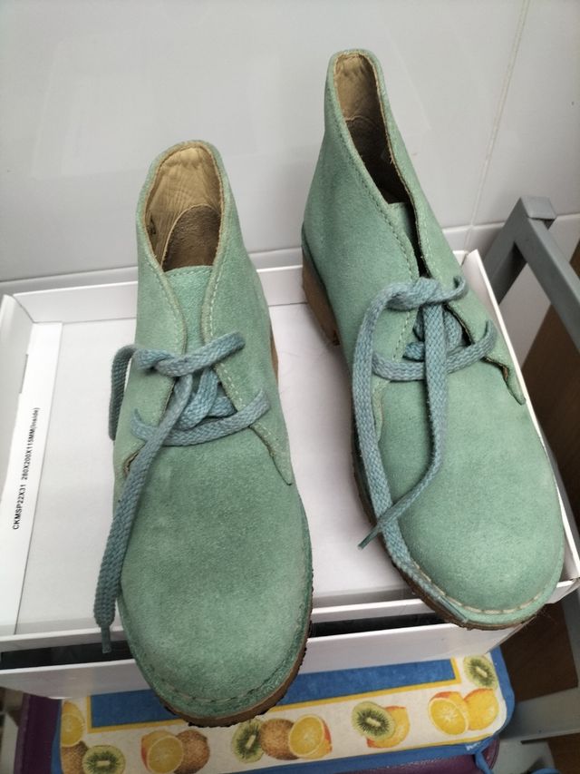 Botas desierto "carapijos" Clarks. Talla 36 unisex