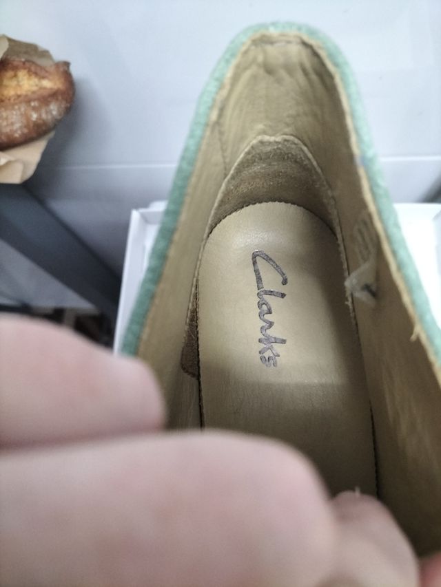 Botas desierto "carapijos" Clarks. Talla 36 unisex