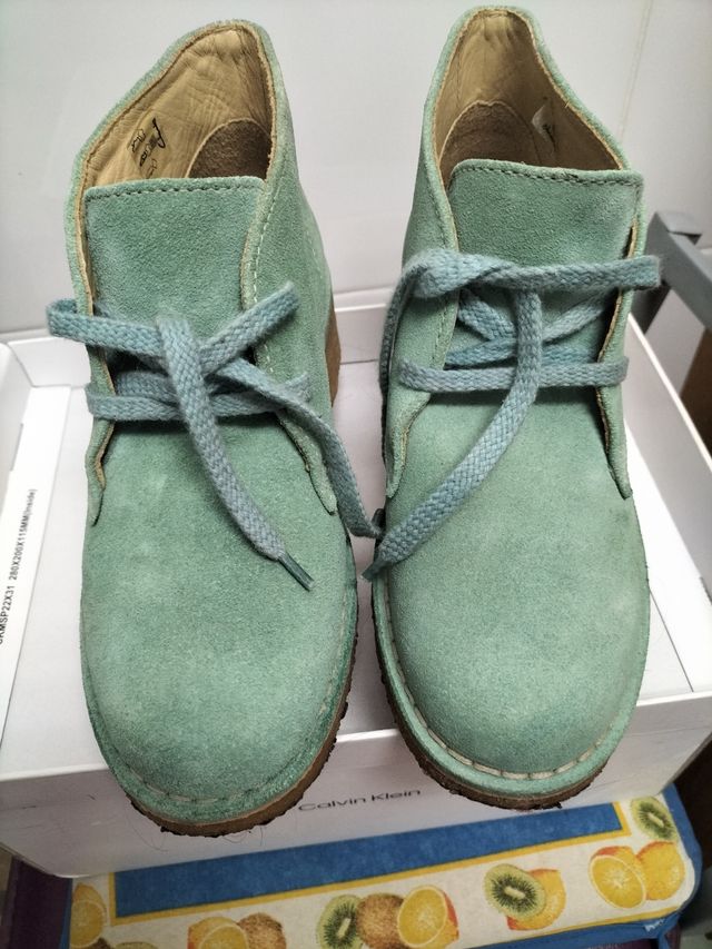 Botas desierto "carapijos" Clarks. Talla 36 unisex