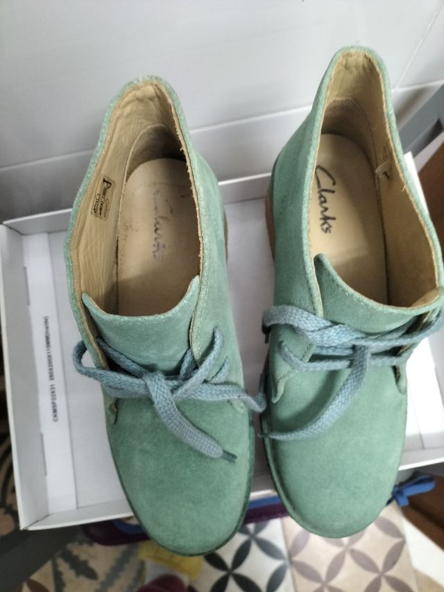 Botas desierto "carapijos" Clarks. Talla 36 unisex