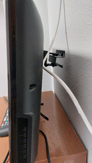 Television tcl y mando