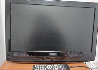 Television tcl y mando