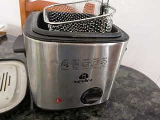 Freidora Mandine pequeña