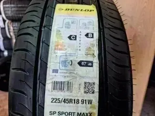 225 45 R18 91W Dunlop - 1 neumático sin uso