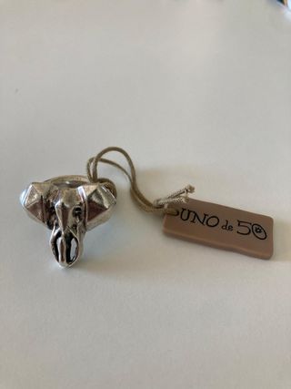 Anillo Elefante UNOde50 Plata