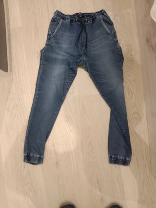 Pantalones Jogger Bershka niño talla 7