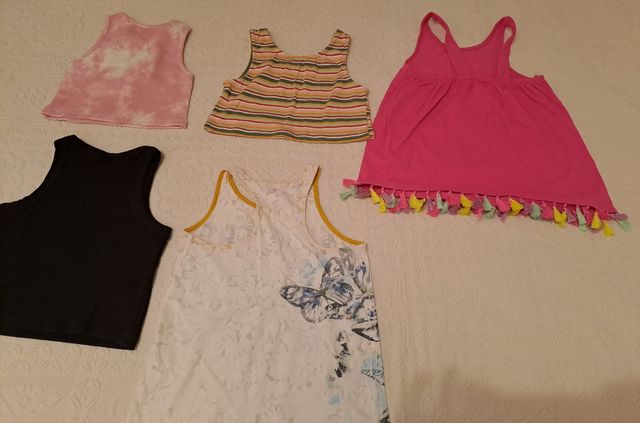 5 Top/Canotta Bambina Estate