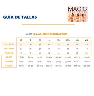 NUEVO Faja braga moldeador con cintura alta. Magic