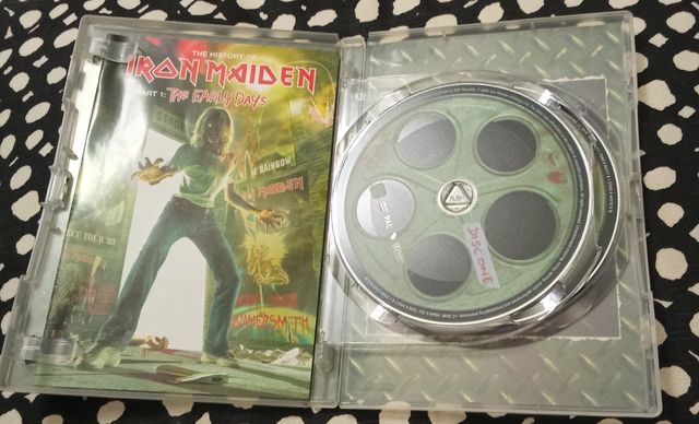 DVD iron maiden the early days