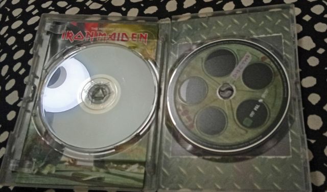DVD iron maiden the early days