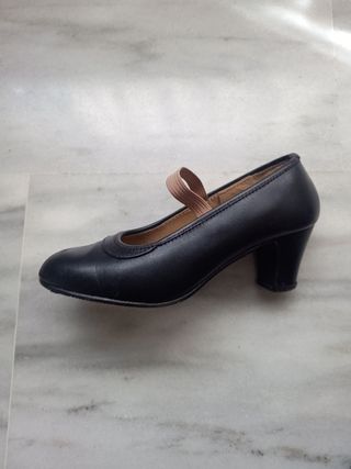 Zapatos baile mujer negros