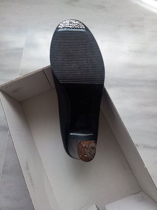 Zapatos baile mujer negros