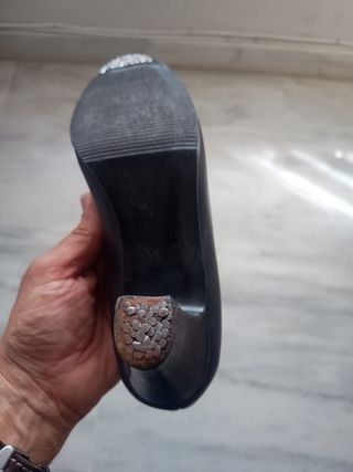 Zapatos baile mujer negros