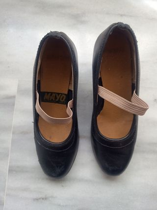 Zapatos baile mujer negros