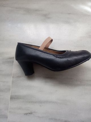 Zapatos baile mujer negros