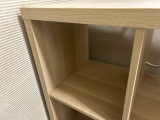 Mueble cubo ikea con ruedas