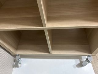Mueble cubo ikea con ruedas